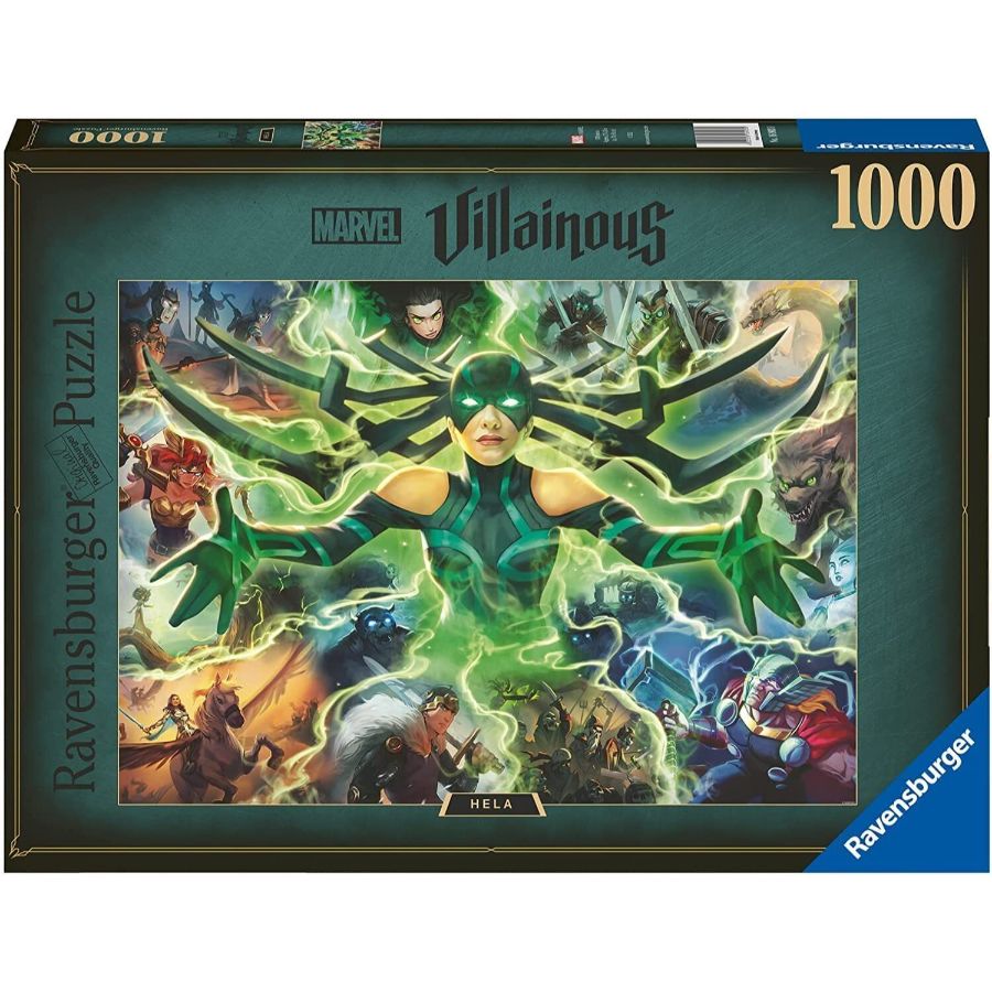 Ravensburger Puzzle Disney 1000 Piece Villainous Hela