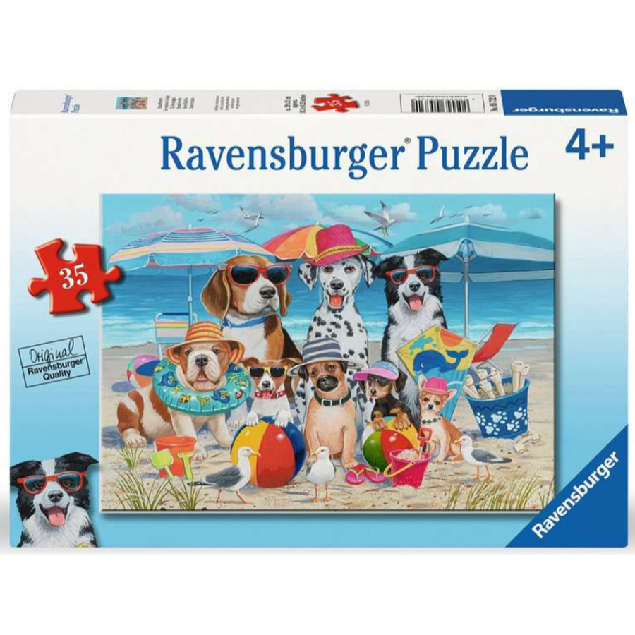 Ravensburger Puzzle 35 Piece Beach Buddies