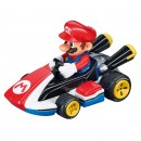 Carrera Go 1:43 Scale Slot Car Set Nintendo Mario Kart 4.9m Track