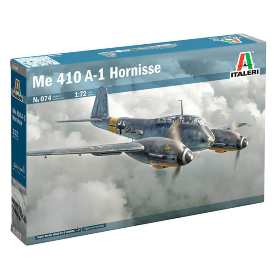 Italeri Model Kit 1:72 Me-410 A-1 Hornisse