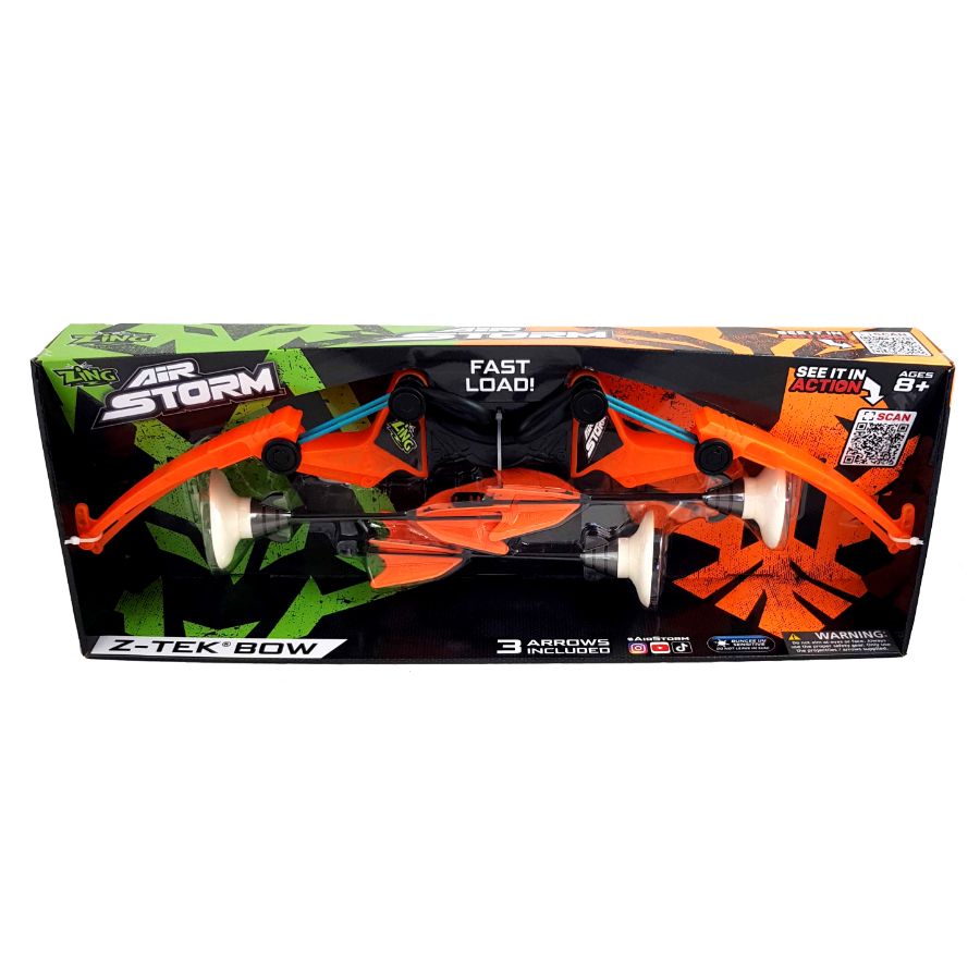 Air Hunterz Z-Tek Bow Orange