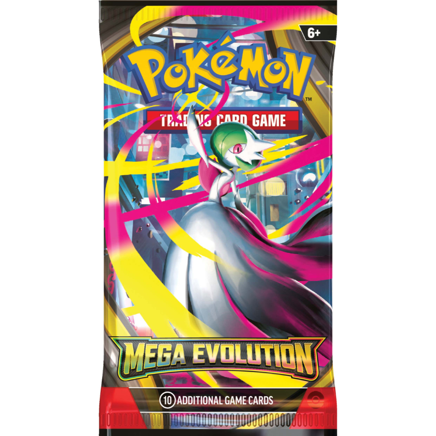 Pokemon TCG Mega Evolutions Booster Pack