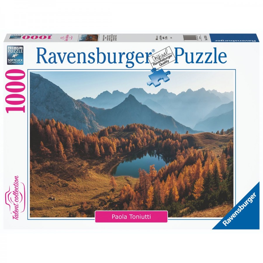 Ravensburger Puzzle 1000 Piece Lake Bordaglia Fruili Venezia