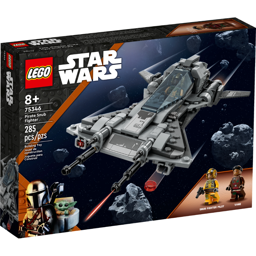 LEGO Star Wars The Mandalorian Pirate Snub Fighter