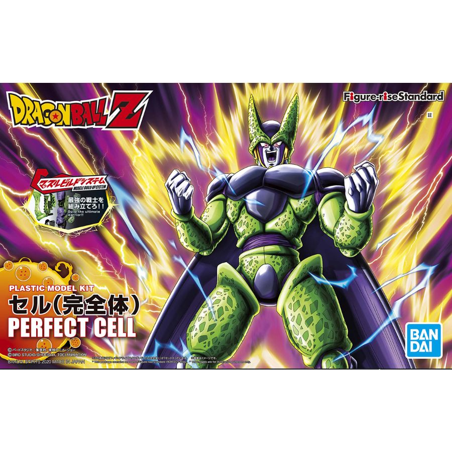 Dragon Ball Z Model Kit 1:8 Figure-Rise Perfect Cell