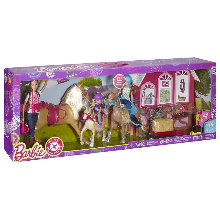 Barbie Doll & Ranch Build Up