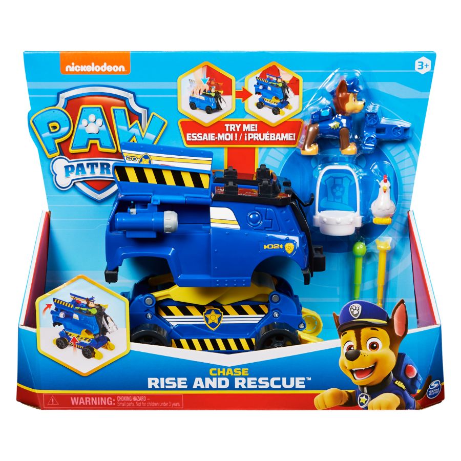 Paw Patrol Rise N Rescue Assorted