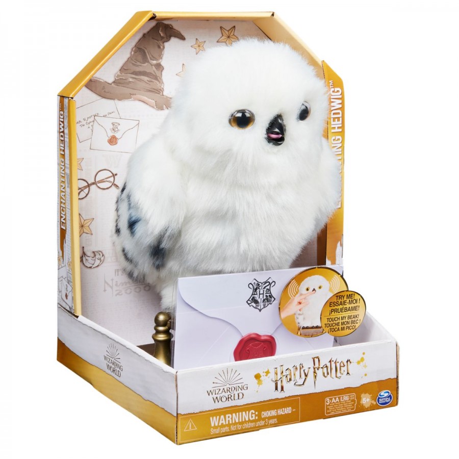 Harry Potter Enchanted Hedwig