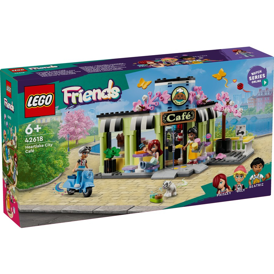 LEGO Friends Heartlake City Cafe