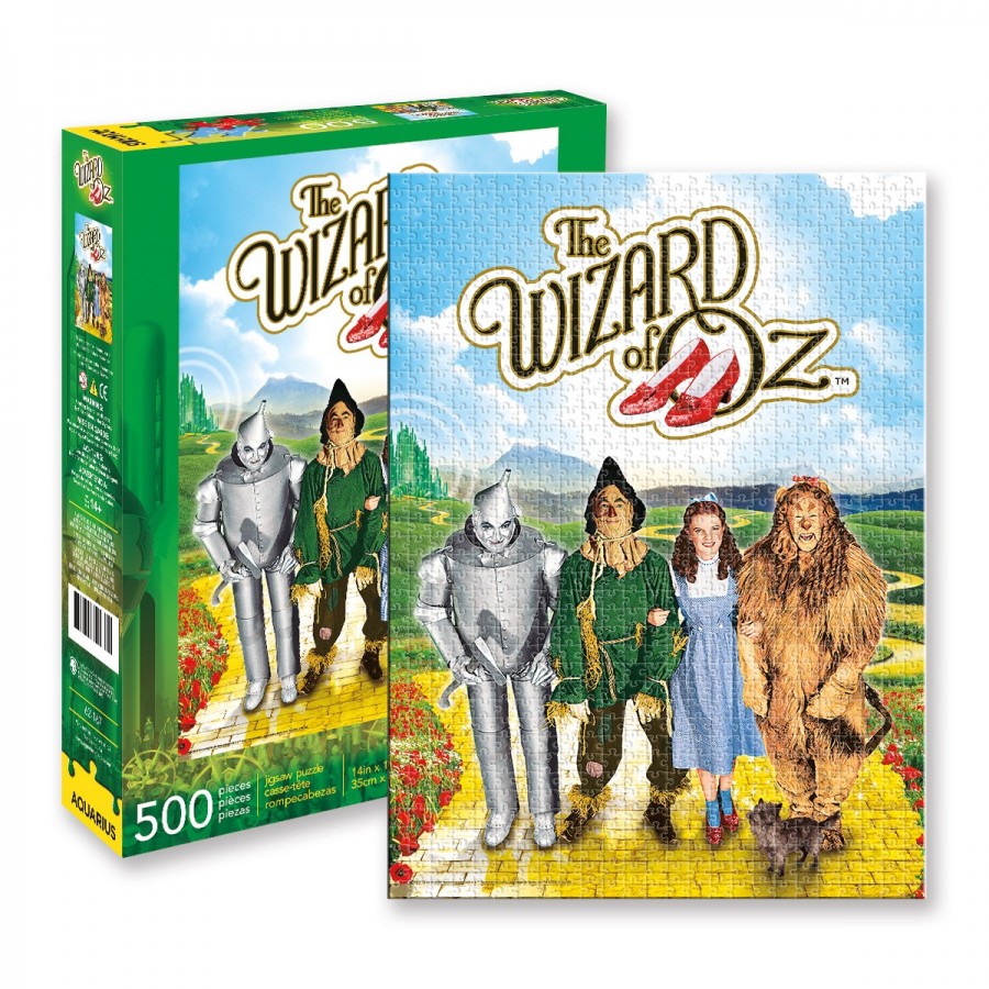 The Wizard Of Oz 500 Piece Puzzle