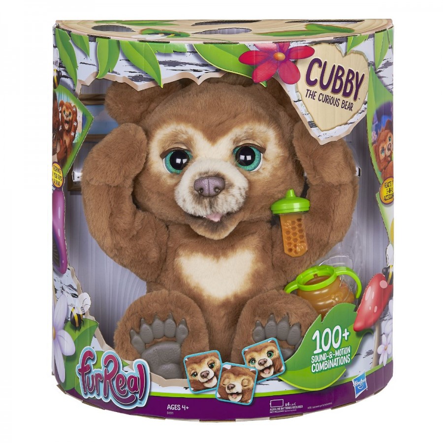 Furreal Cubby The Bear