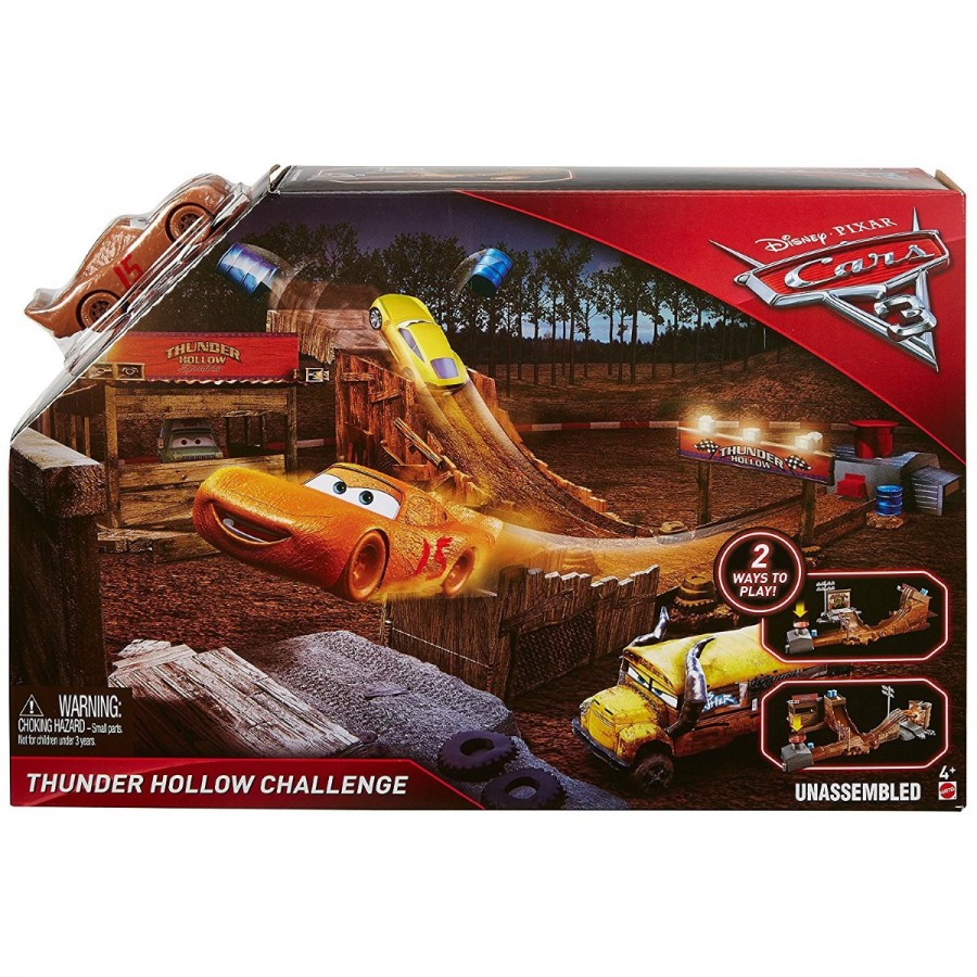 Cars Transforming Story Playset Assorted