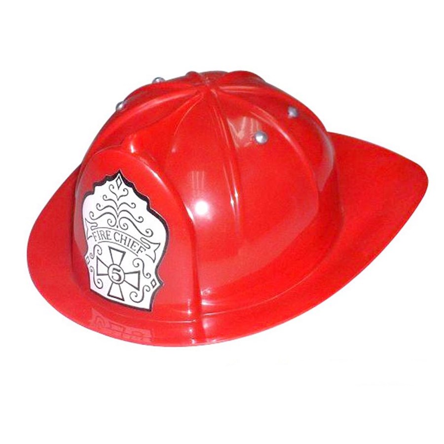Fireman Helmet Hard Plastic
