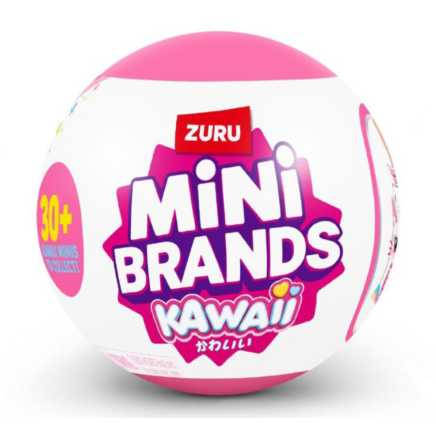 Mini Brands Kawaii Series 1 Assorted