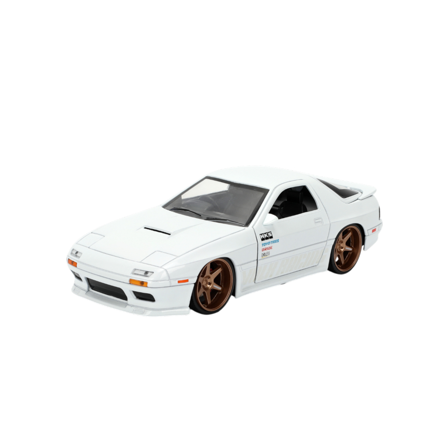 Jada Diecast 1:24 JDM Tuners 1985 Mazda RX-7 FC