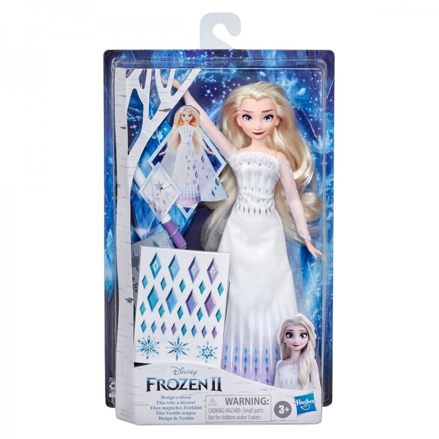 Frozen 2 Design A Dress Elsa Doll