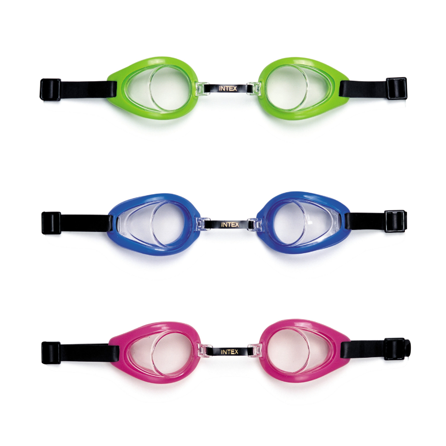 Intex Swimming Goggles For Age 3+ Assorted Colours