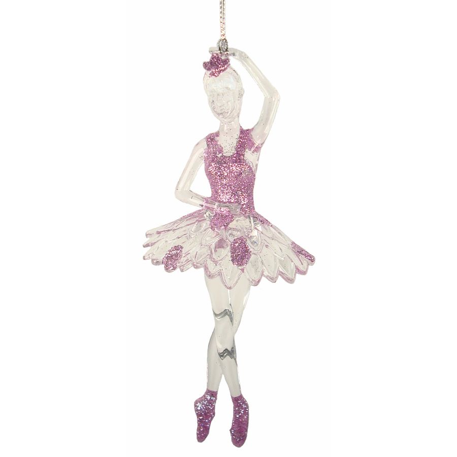 Hanging Ballerina Acrylic