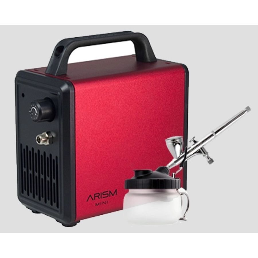 Sparmax Arism Air Compressor Red With Max-3