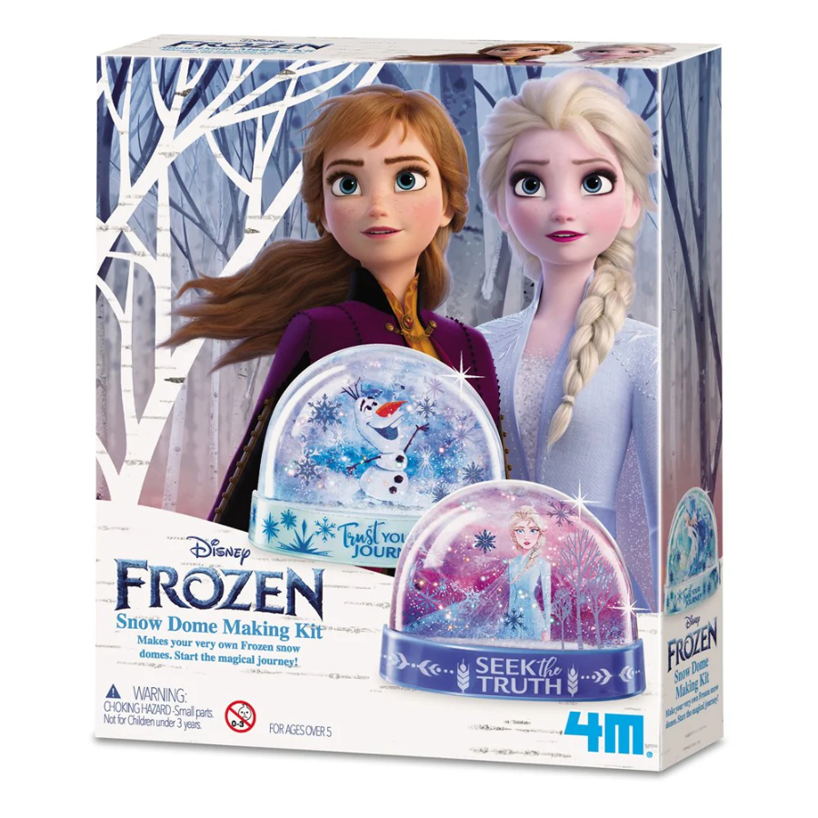 Disney Frozen Make Your Own Snow Domes