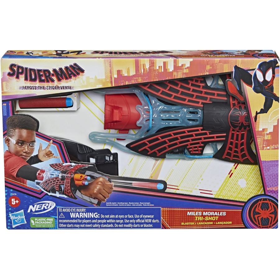 Spider-Man Spiderverse Web Dart Blaster