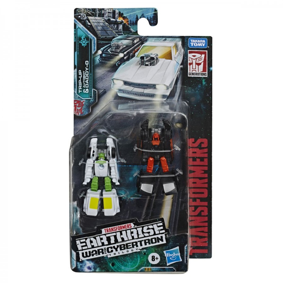 Transformers War For Cybertron Earthrise Micromaster Assorted
