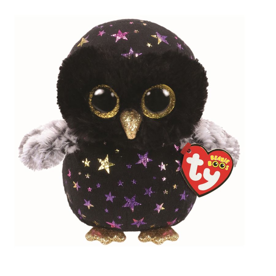 Beanie Boos Regular Plush Halloween Hyde Owl