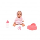 Dolls World Drink & Wet Baby Doll Dribbles 30cm & Accessories