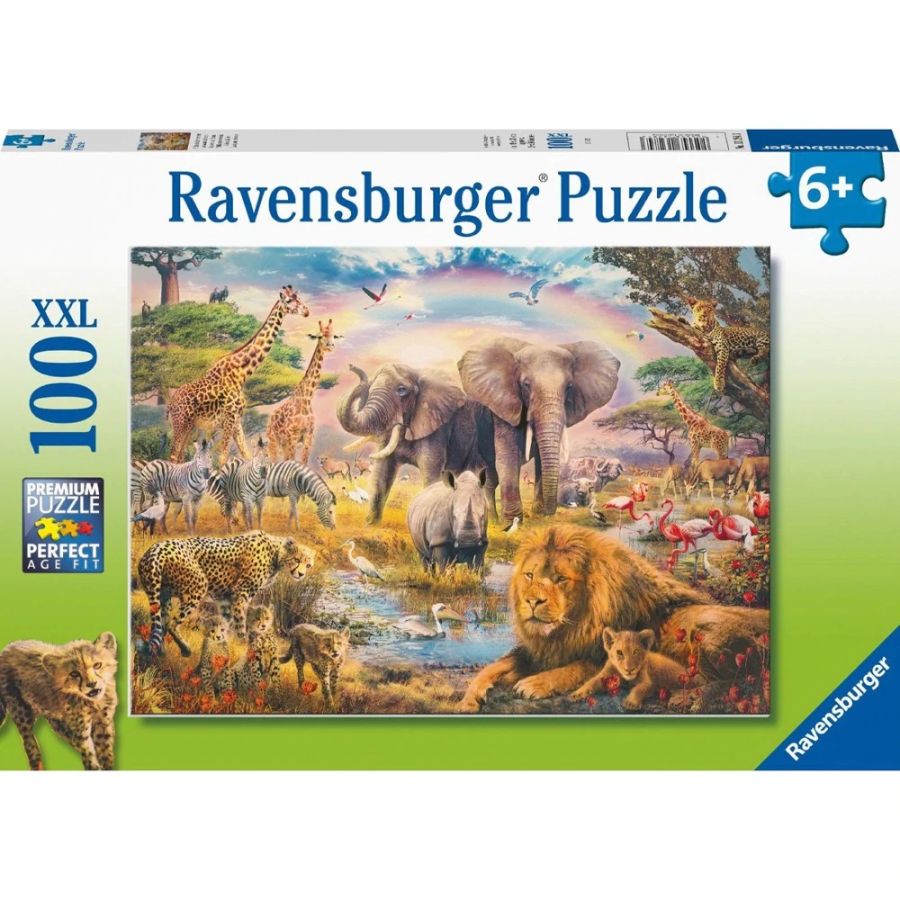 Ravensburger Puzzle 100 Piece Wildlife