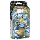 Pokemon TCG Venusaur V & Blastoise V Battle Deck Assorted