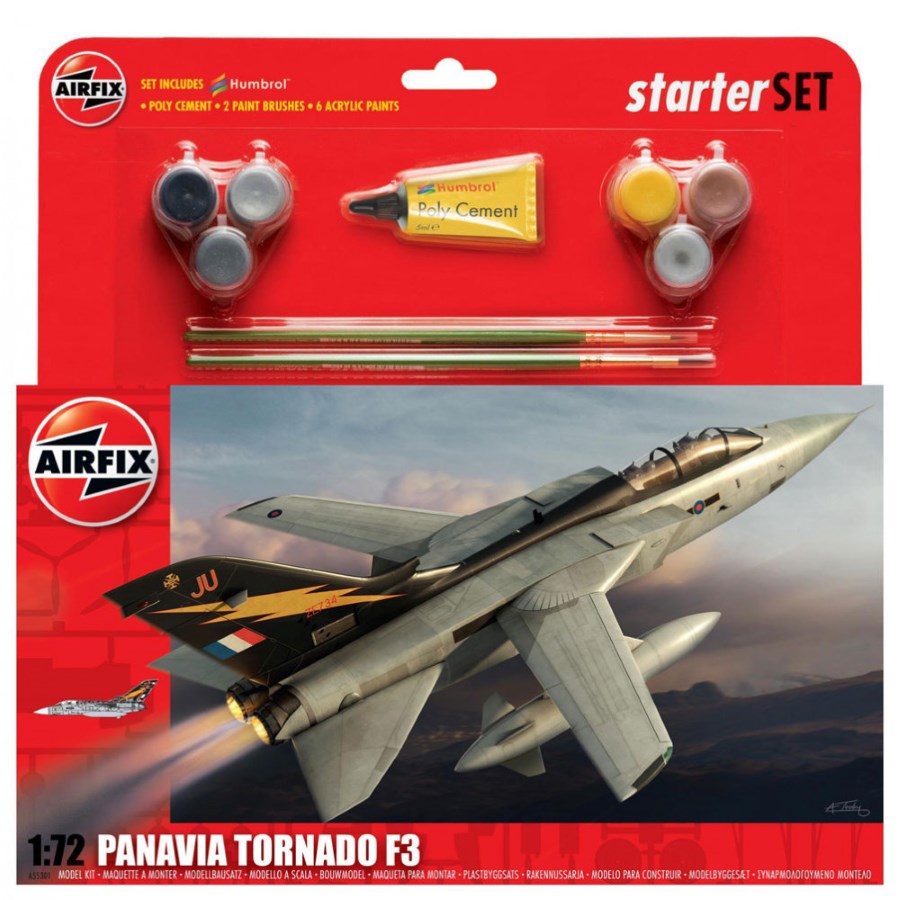 Airfix Starter Kit 1:72 Tornado F3