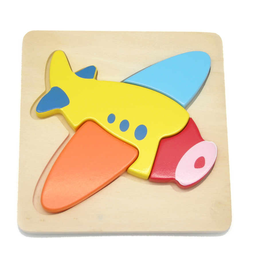 Chunky Puzzle Small Airplane
