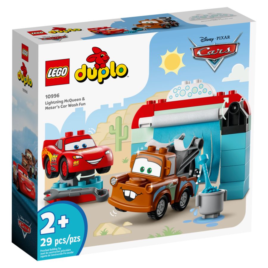 LEGO DUPLO Lightning McQueen & Maters Car Wash Fun
