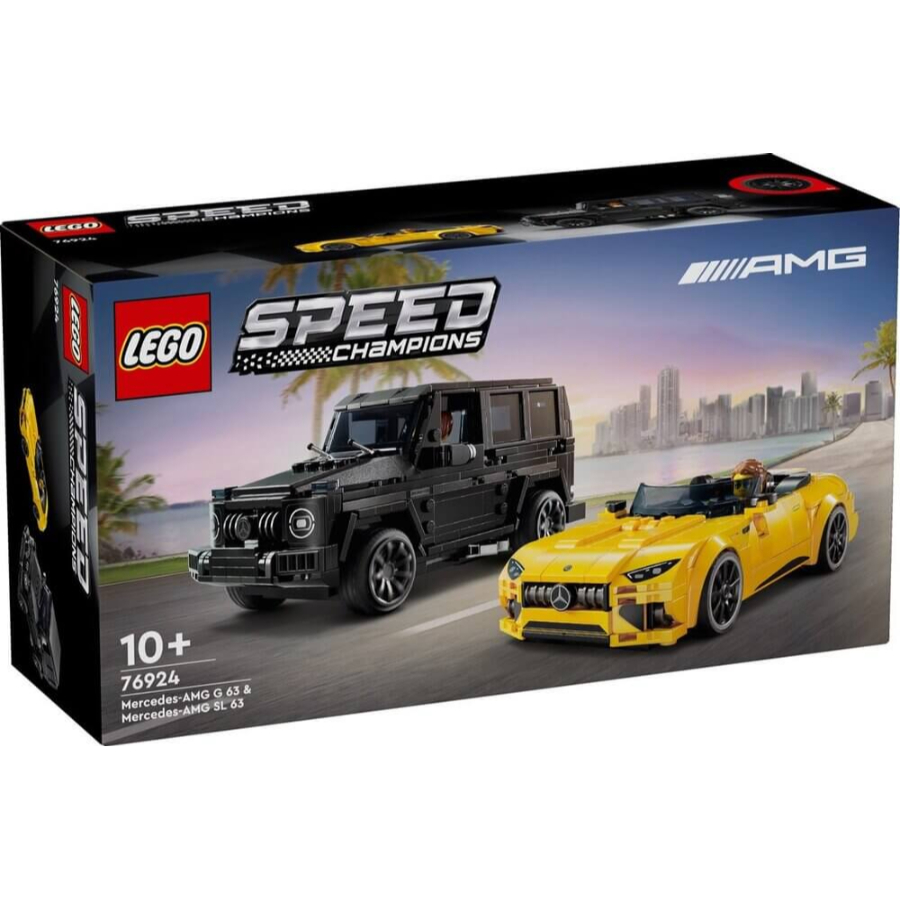 LEGO Speed Champions Mercedes AMG G 63 & Mercedes AMG SL 63