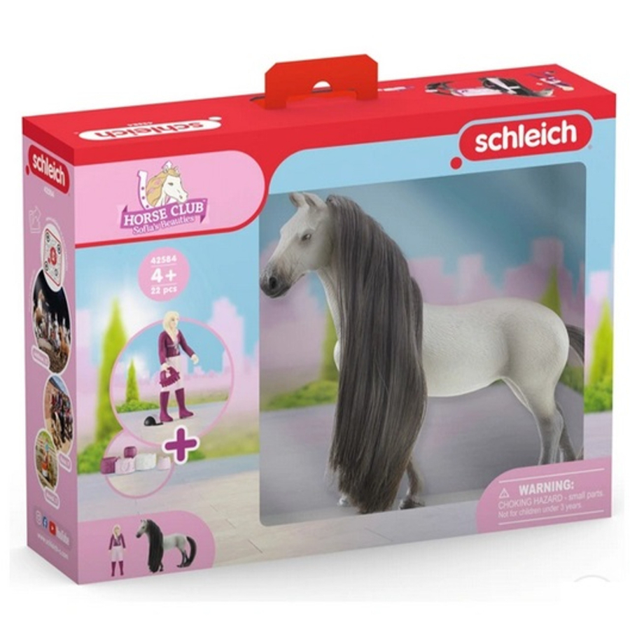 Schleich Horse Beauty Sofia & Dusty Starter Set