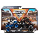 Monster Jam Vehicle 2 Pack 1:64 Assorted