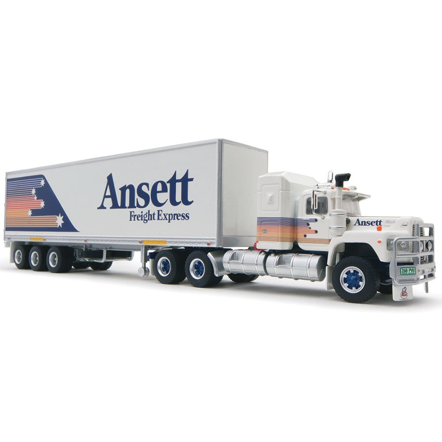 Highway Replicas Diecast 1:64 Freight Semi Ansett Freight Express