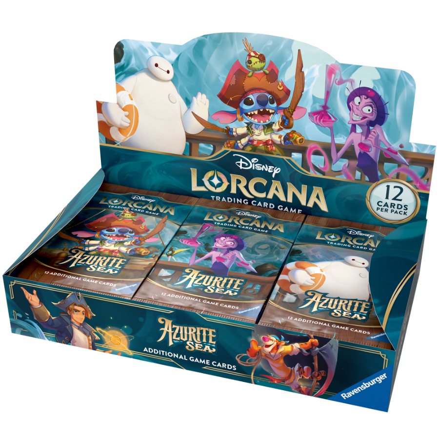 Disney Lorcana TCG Series 6 Azurite Sea Booster Pack