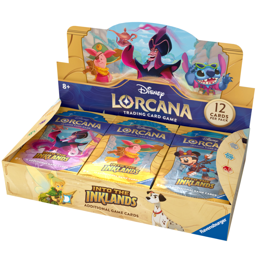 Disney Lorcana TCG Series 3 Into the Inklands Booster Pack